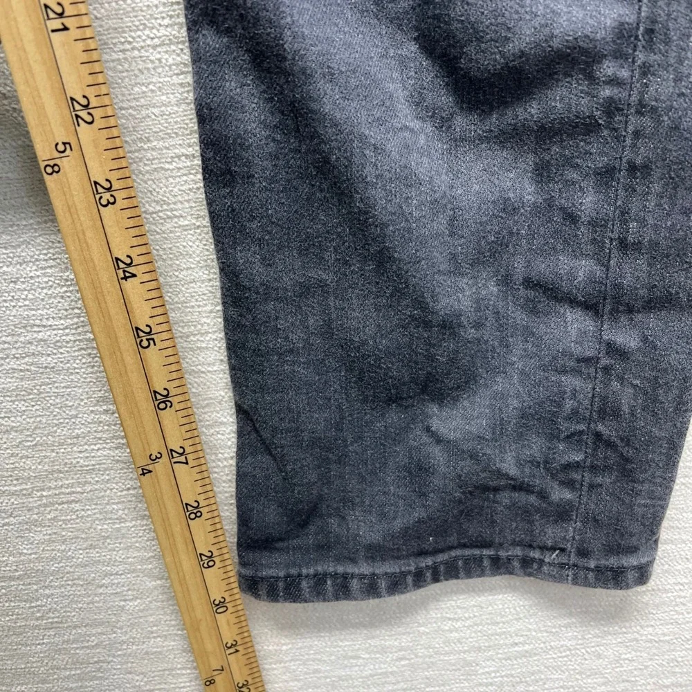 Polo Ralph Lauren Prospect‎ Straight Jeans Mens 33x32 (34/30) Black Faded Denim